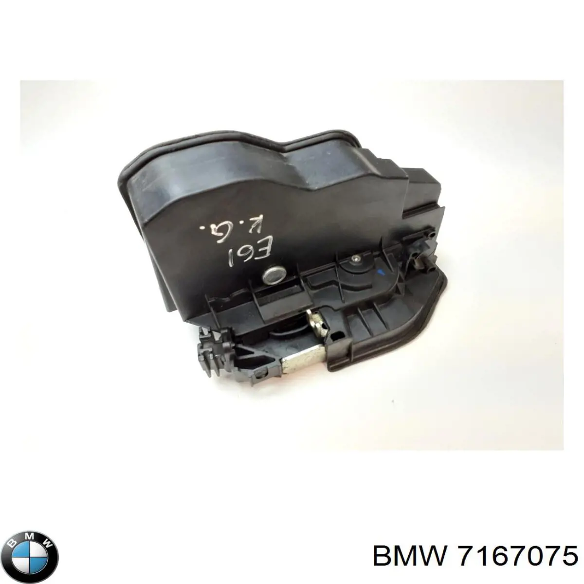 Fecho da porta traseira esquerda BMW 7167075 preço, a partir de 44,34 USD