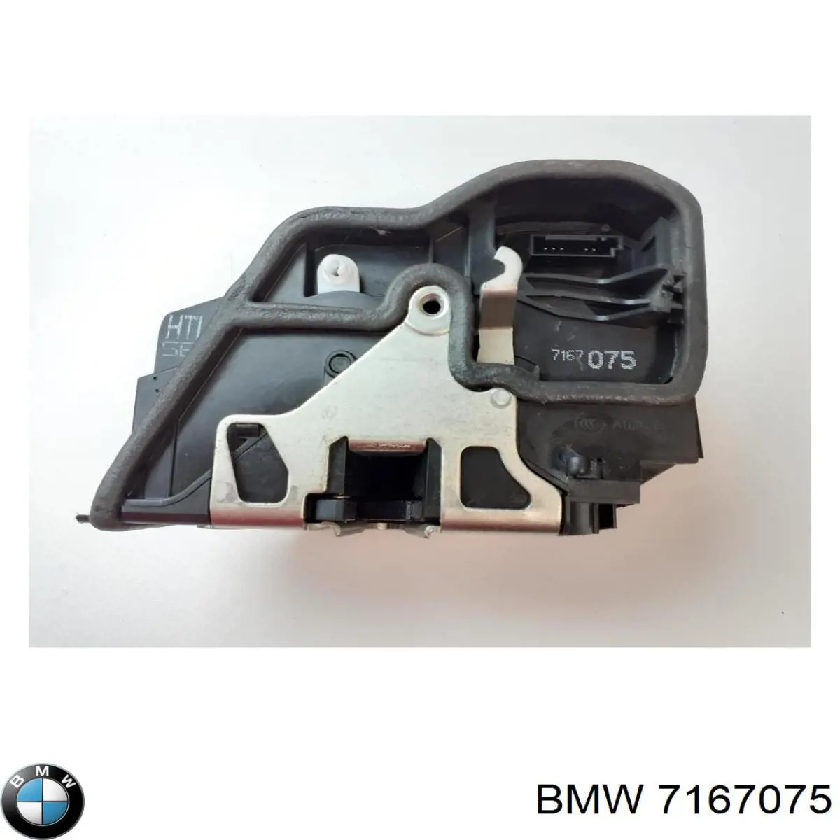 Compre 7167075 BMW Fecho da porta traseira esquerda