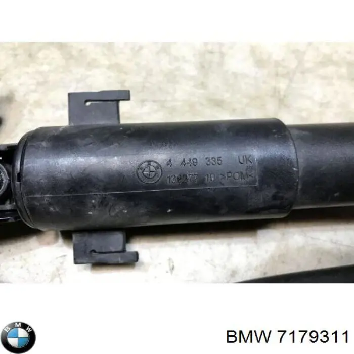Suporte do injetor de fluido para lavador das luzes (cilindro de elevação) BMW 7179311 preço, a partir de 65,06 USD