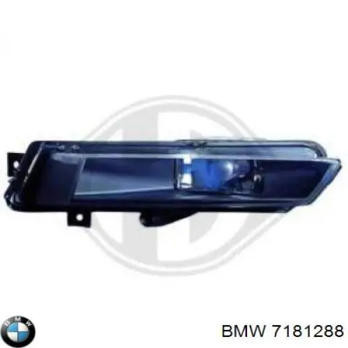 7181288 BMW Luzes de nevoeiro direitas