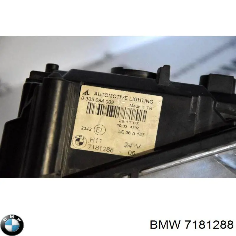 Luzes de nevoeiro direitas BMW 7181288 preço, a partir de 64,70 USD