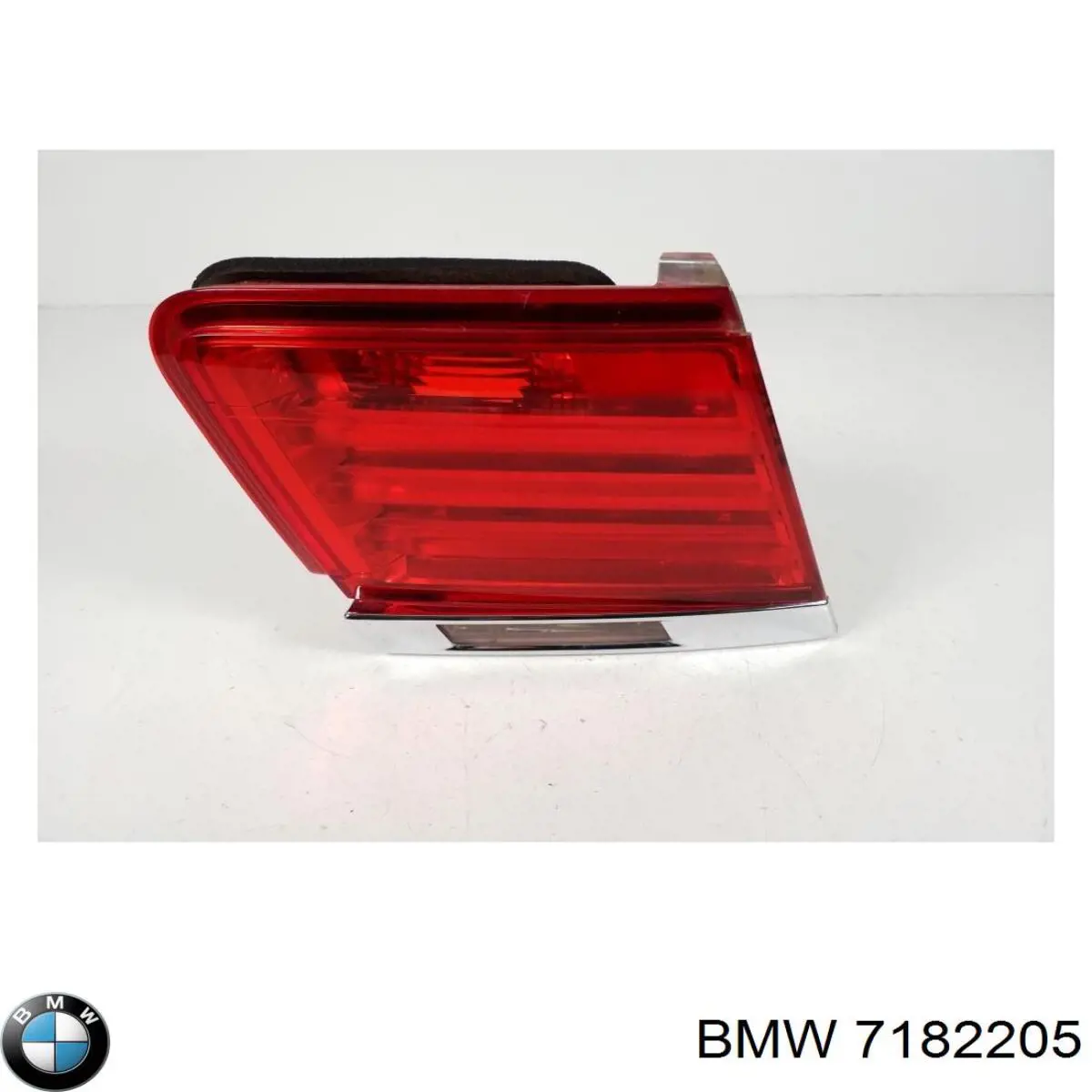 7182205 BMW Lanterna traseira esquerda interna