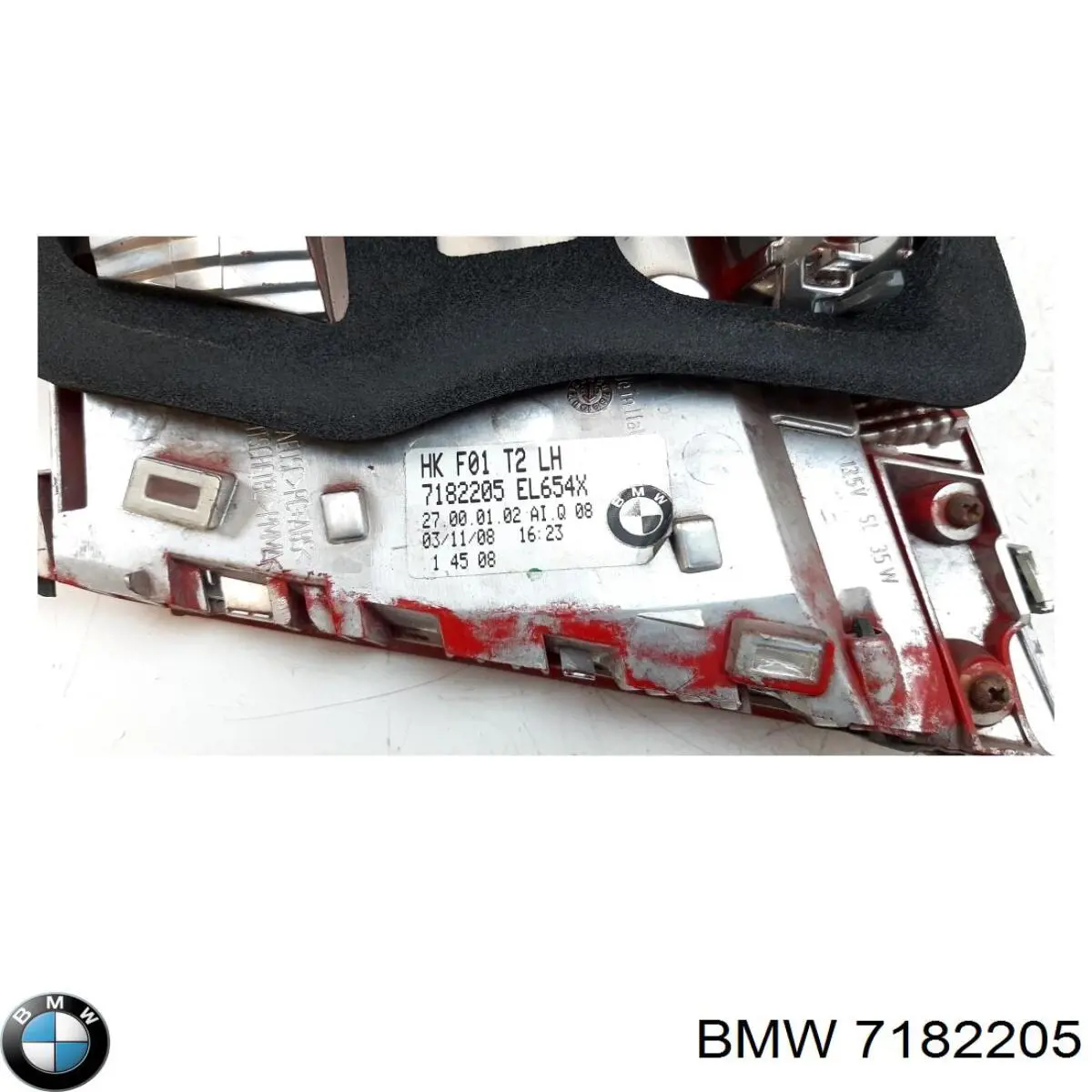 Lanterna traseira esquerda interna BMW 7182205 preço, a partir de 143,26 USD