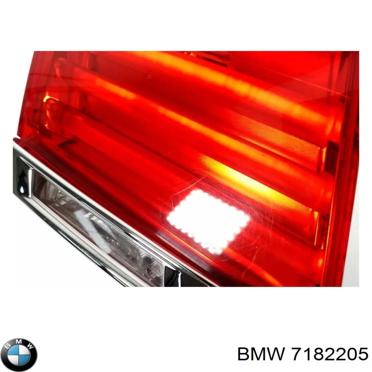 Compre 7182205 BMW Lanterna traseira esquerda interna