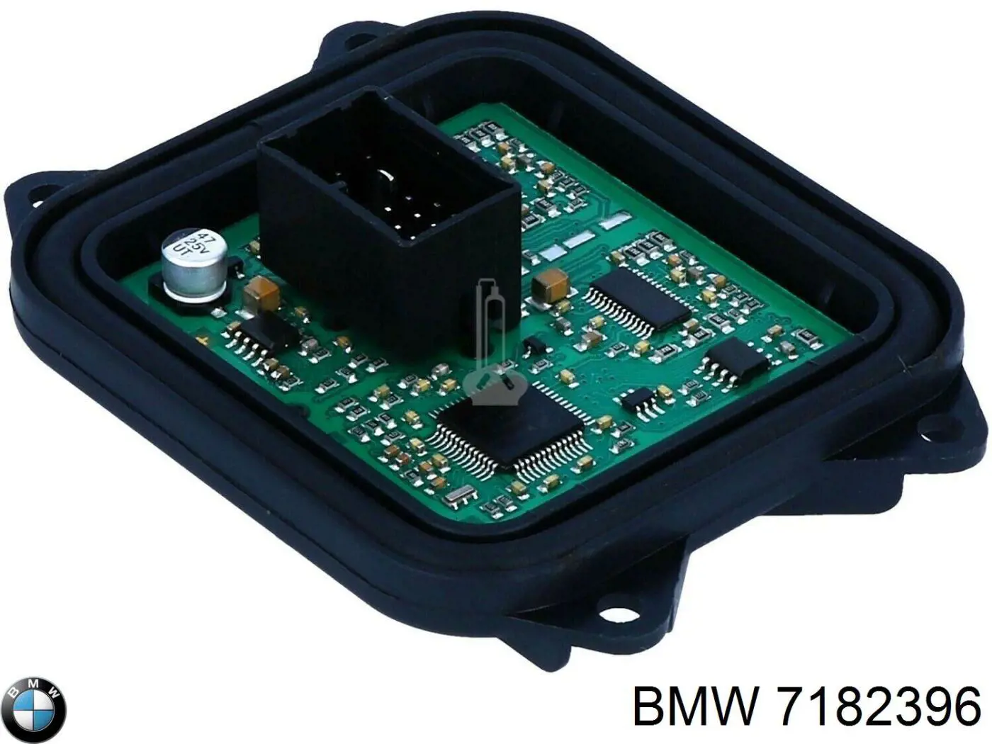 7182396 BMW Módulo de direção (Centralina eletrônica) de iluminação adativa
