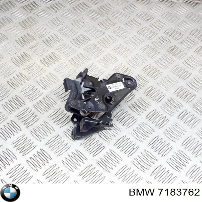 Fecho da capota direito 7183762 BMW