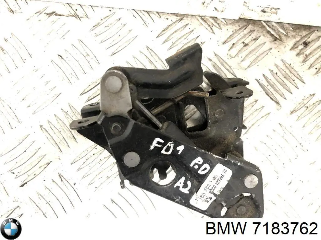 Fecho da capota direito BMW 7183762