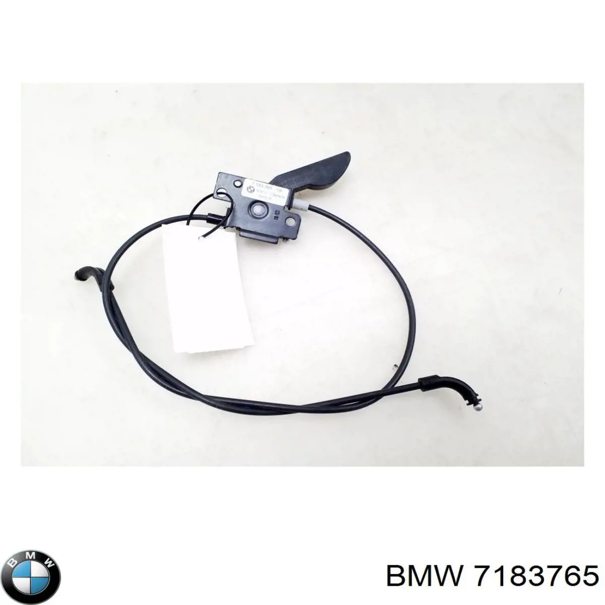7183765 BMW Puxador de abertura da capota