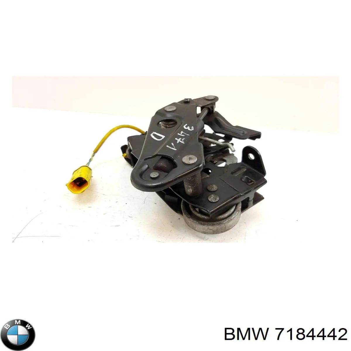 7184442 BMW Fecho da capota direito