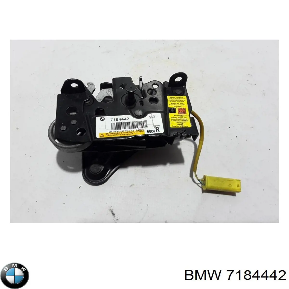 7184442 BMW Fecho da capota direito
