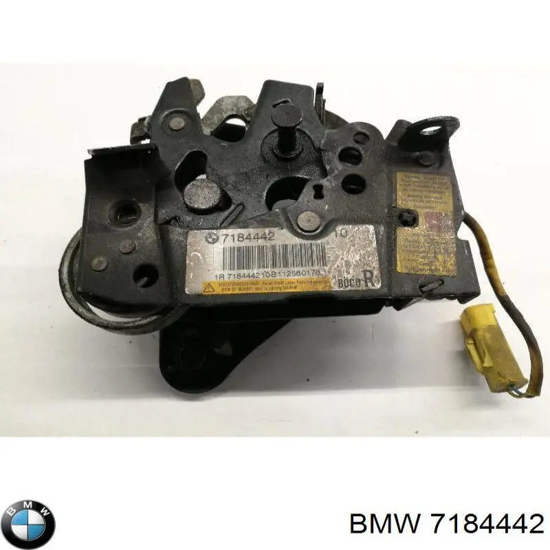 Compre 7184442 BMW Fecho da capota direito