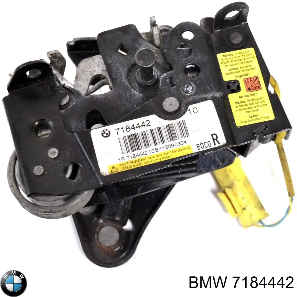 Fecho da capota direito BMW 7184442