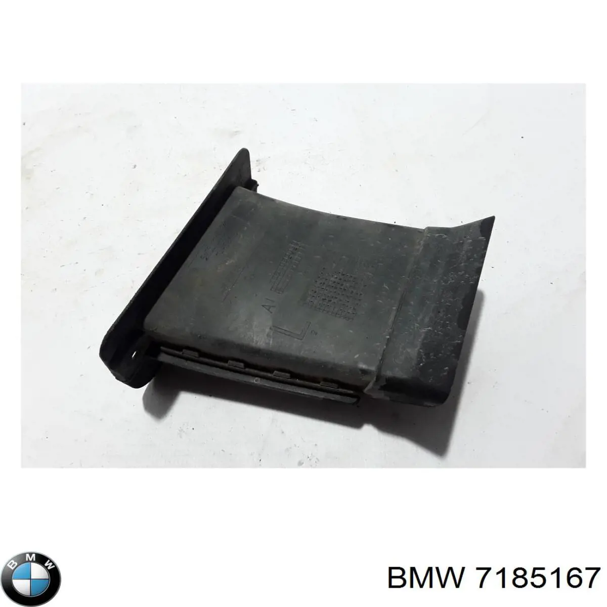 Conduto de ar (defletor) esquerdo do radiador BMW 7185167 preço, a partir de 24,85 USD
