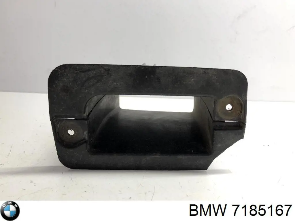 Conduto de ar (defletor) esquerdo do radiador BMW 7185167 preço, a partir de 24,85 USD