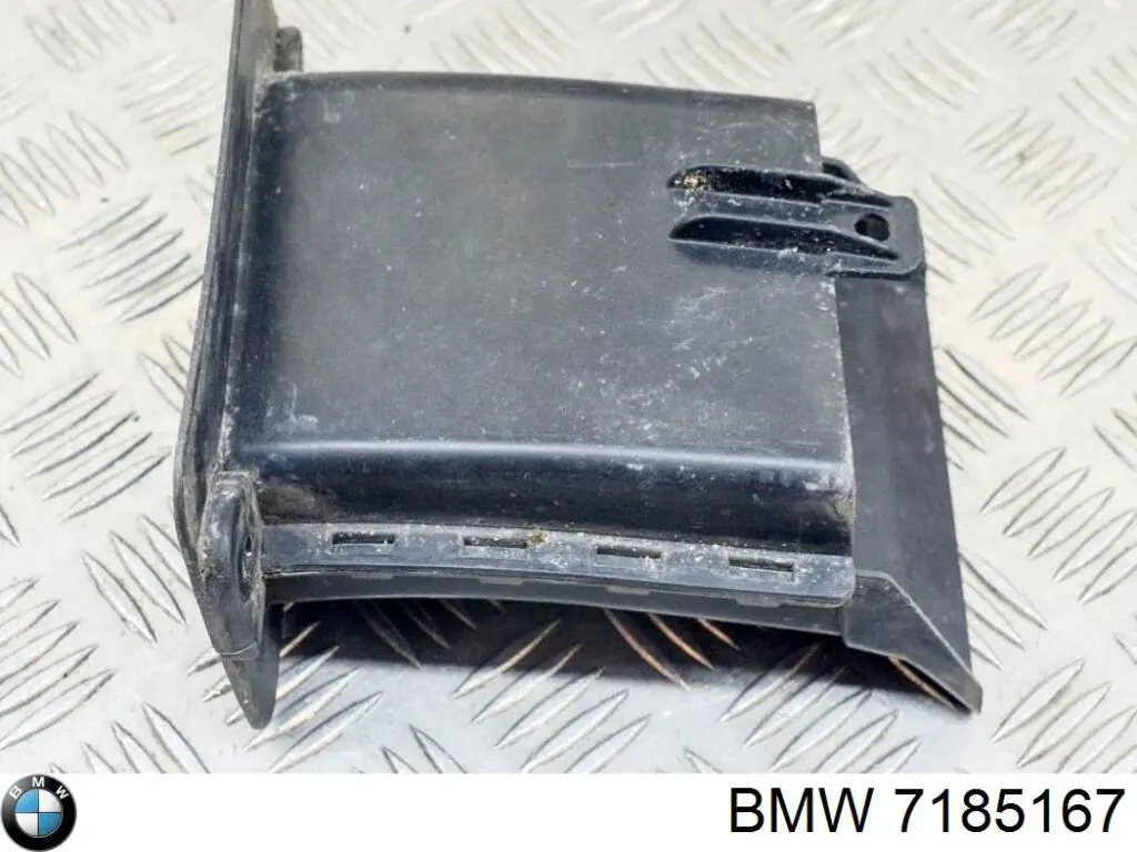 Compre 7185167 BMW Conduto de ar (defletor) esquerdo do radiador