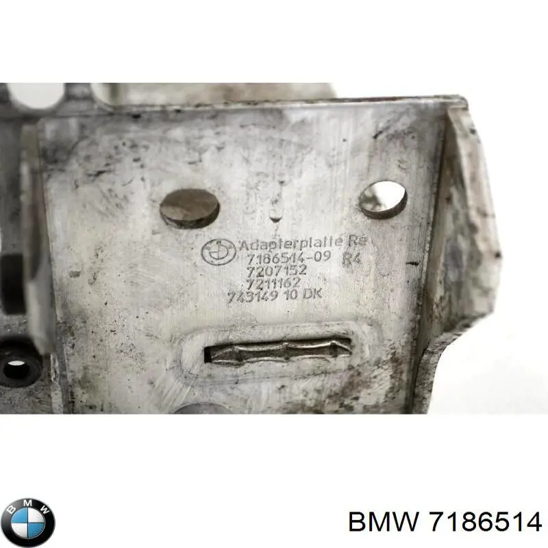 Compre 7186514 BMW Consola do pára-choque dianteiro direito
