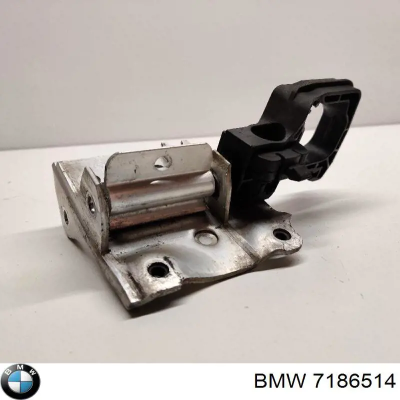 7186514 BMW Consola do pára-choque dianteiro direito