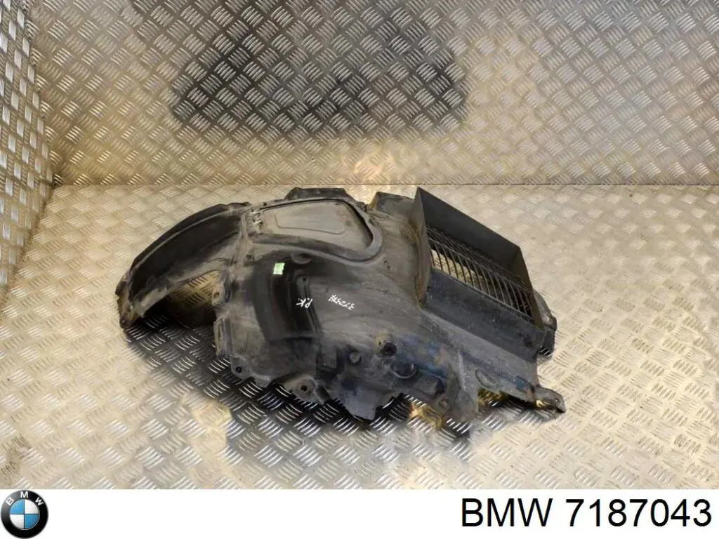 Alcapão do forro do pára-choque dianteiro esquerdo BMW 7187043 preço, a partir de 11,31 USD