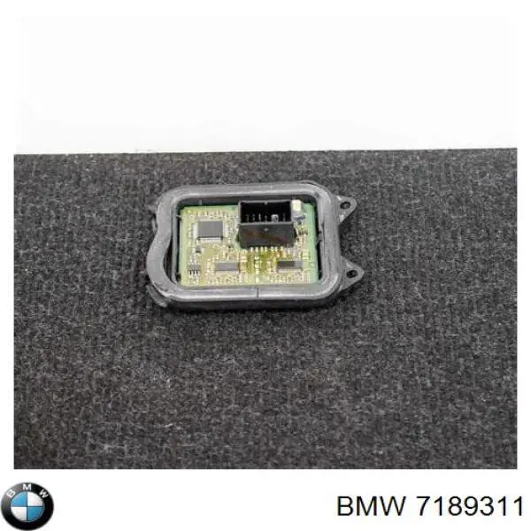 Módulo de direção (Centralina eletrônica) de iluminação adativa BMW 7189311 preço, a partir de 64,44 USD