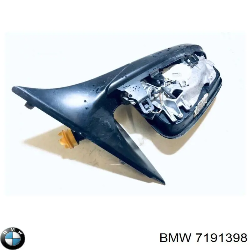 Motor de acionamento do lente do espelho de retrovisão 7191398 BMW
