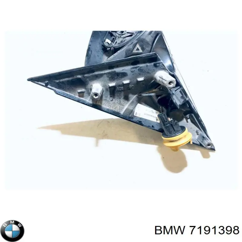 7191398 BMW Motor de acionamento do lente do espelho de retrovisão