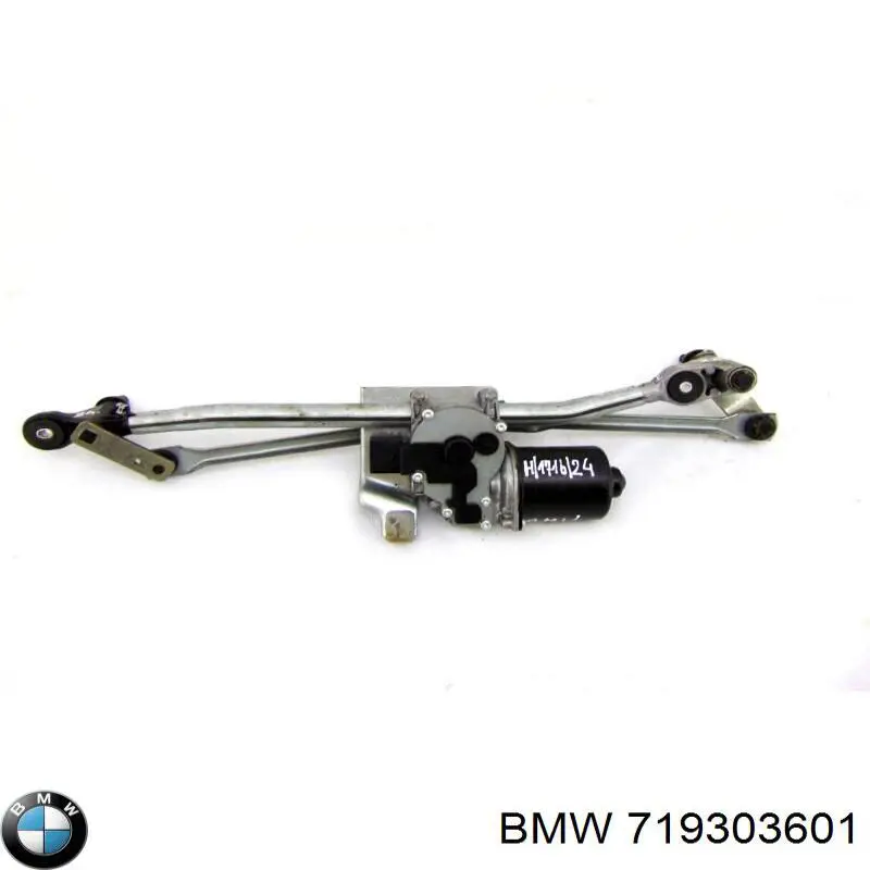 7192963 BMW Trapézio de limpador pára-brisas