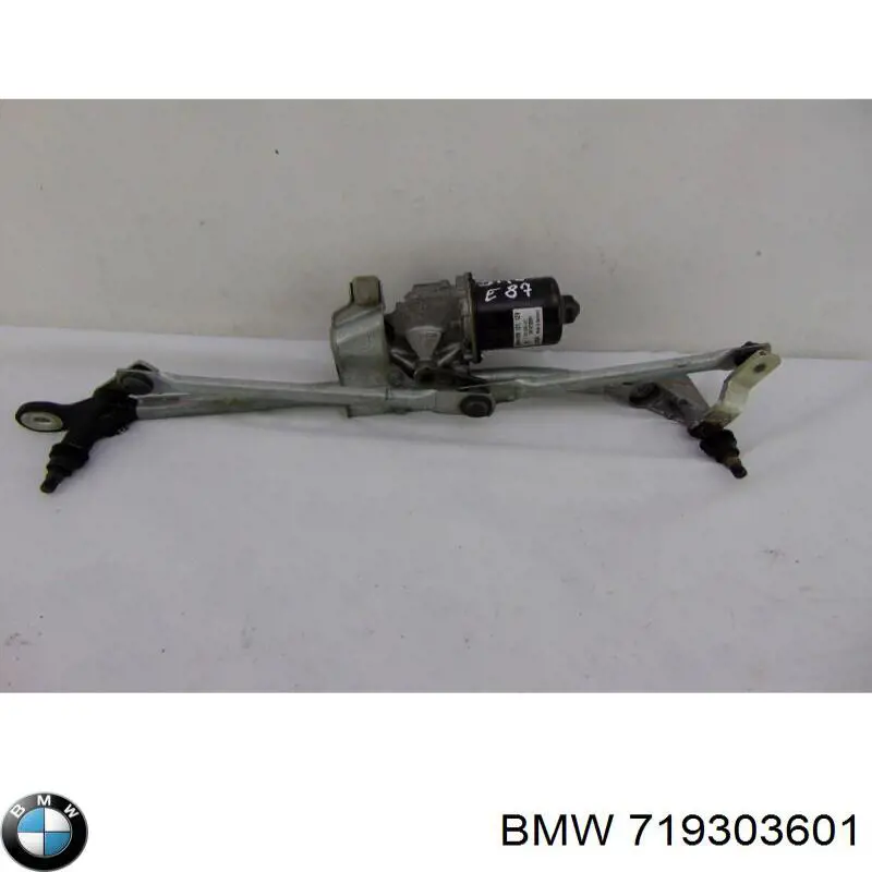 Trapézio de limpador pára-brisas 7192963 BMW