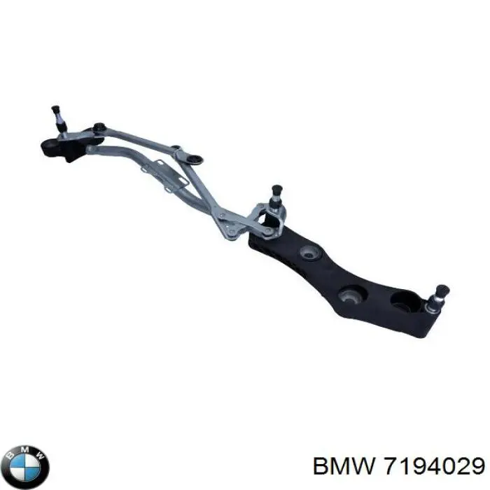 7194029 BMW Trapézio de limpador pára-brisas