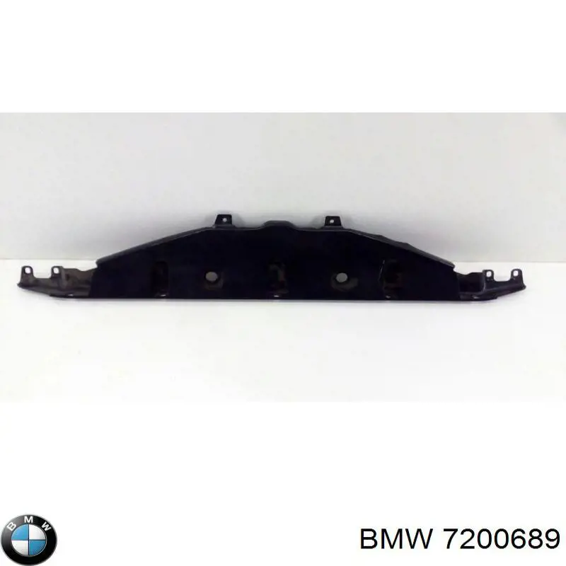7200689 BMW Suporte superior do radiador (painel de montagem de fixação das luzes)