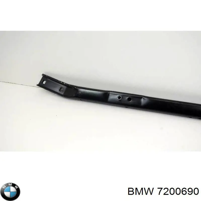Placa sobreposta superior do painel dianteiro (de suporte do radiador) BMW 7200690 preço, a partir de 85,59 USD