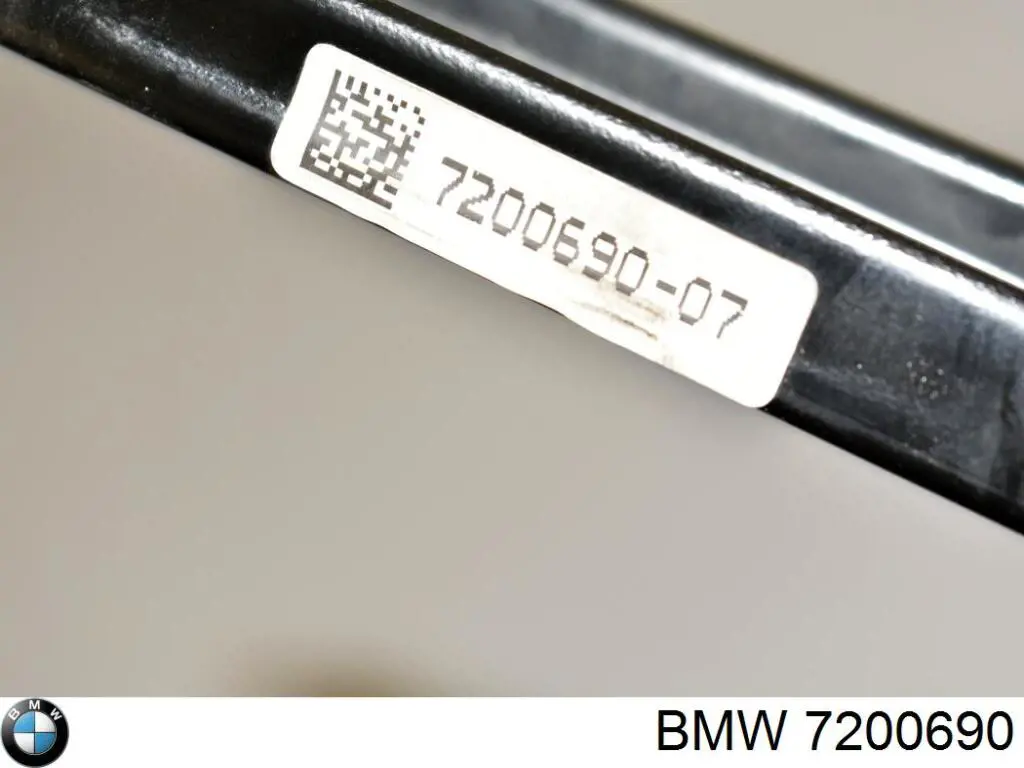 Compre 7200690 BMW Placa sobreposta superior do painel dianteiro (de suporte do radiador)