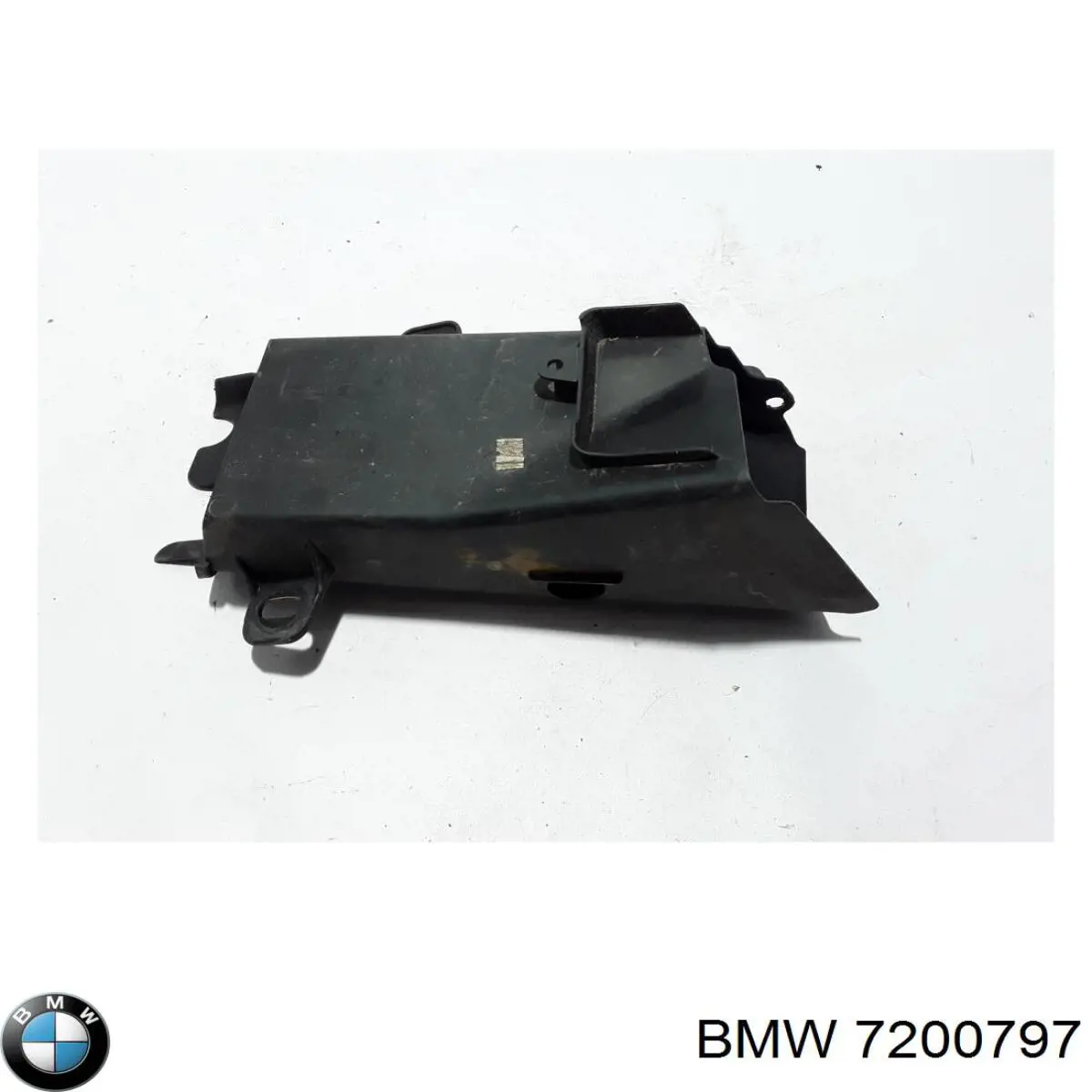 7200797 BMW Conduto de ar do freio de disco esquerdo