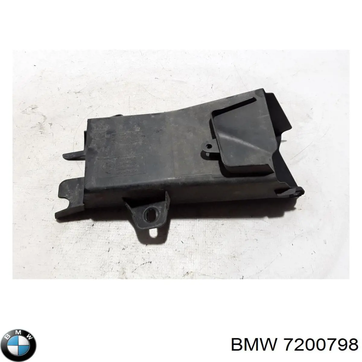 7200798 BMW Conduto de ar do freio de disco direito