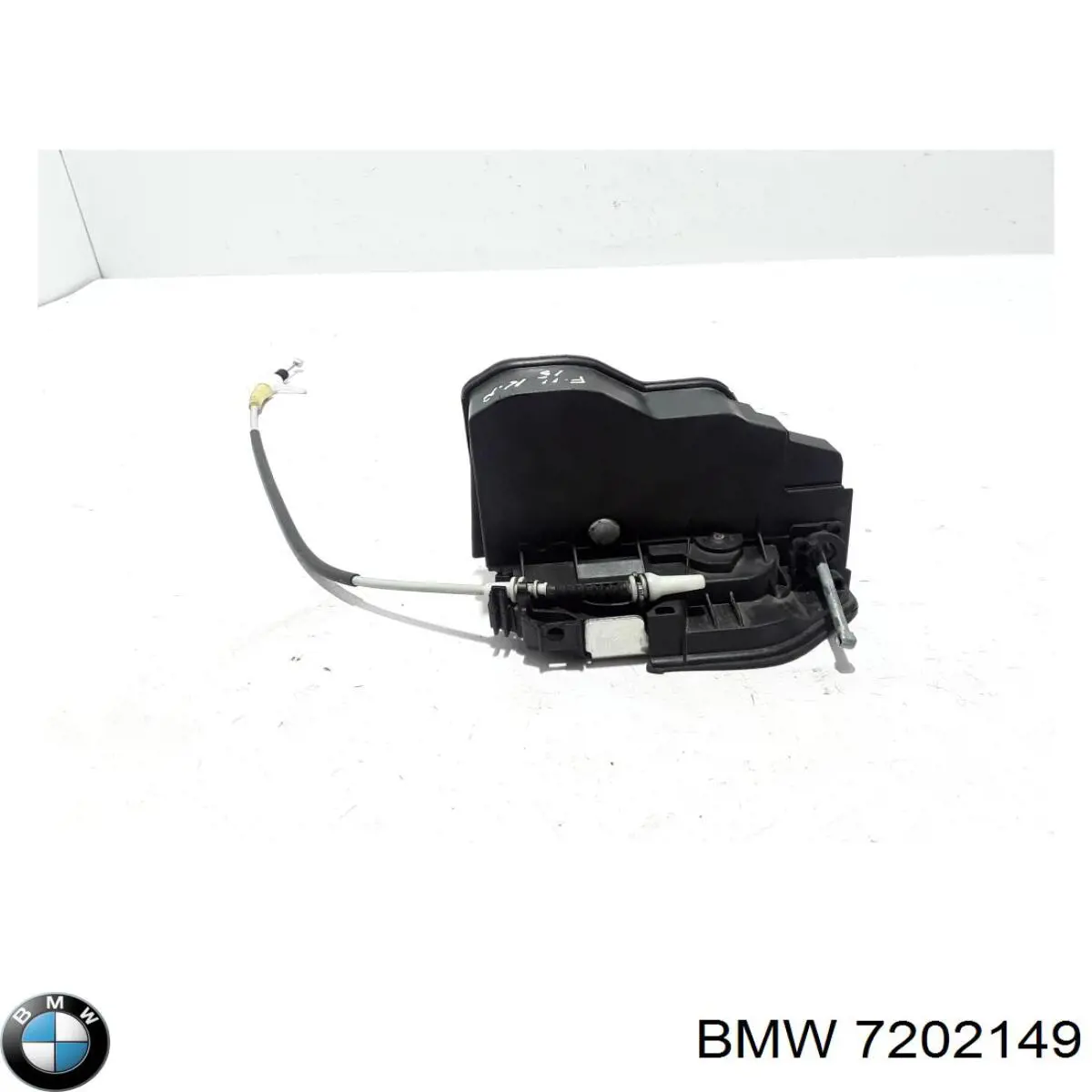 7202149 BMW Fecho da porta dianteira esquerda