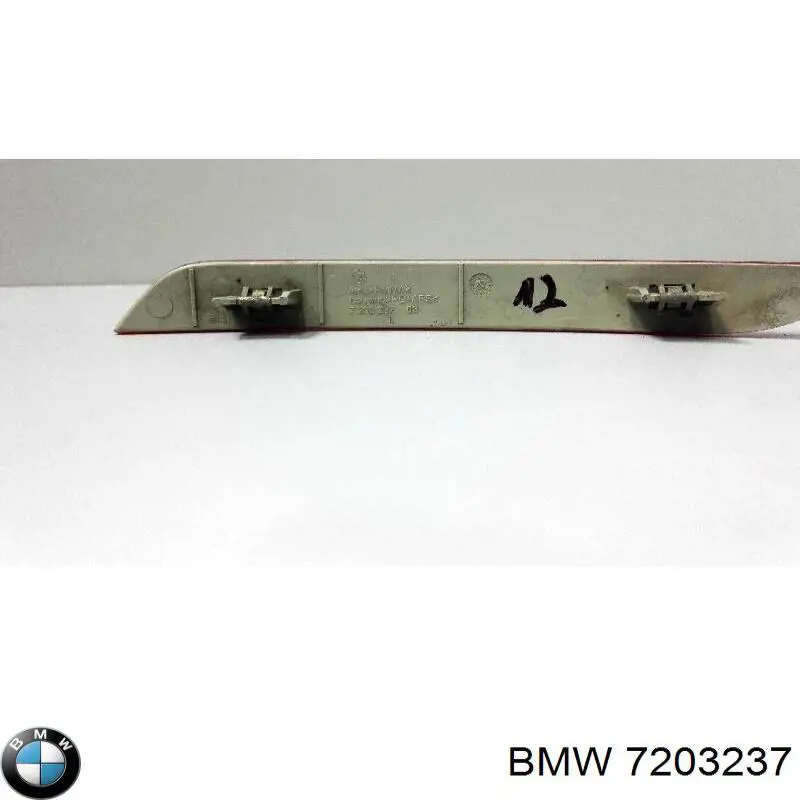 Retrorrefletor (refletor) do pára-choque traseiro esquerdo BMW 7203237 preço, a partir de 26,38 USD