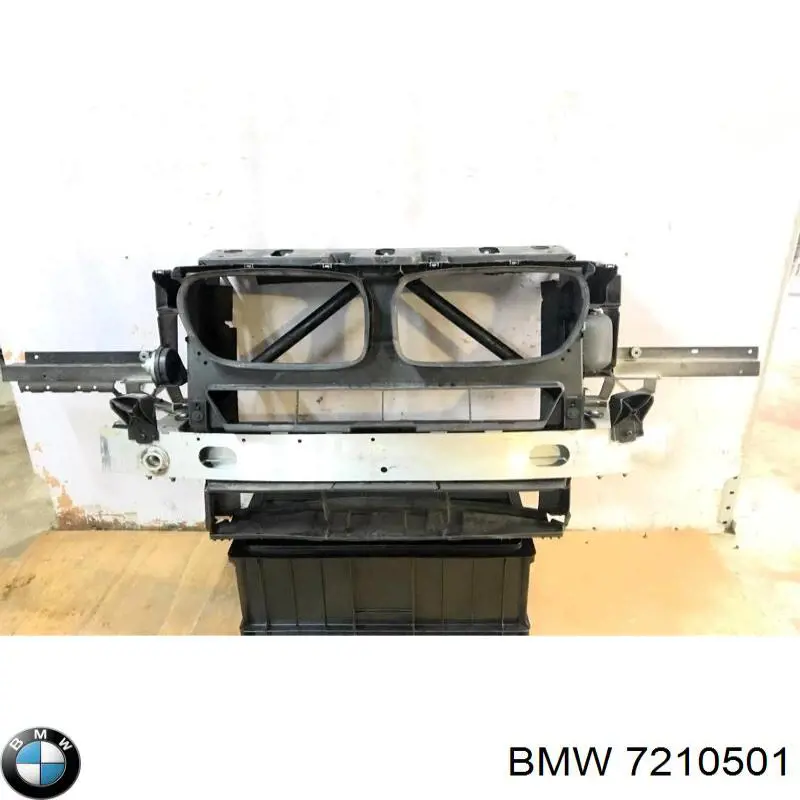 Compre 7210501 BMW Suporte superior do radiador (painel de montagem de fixação das luzes)