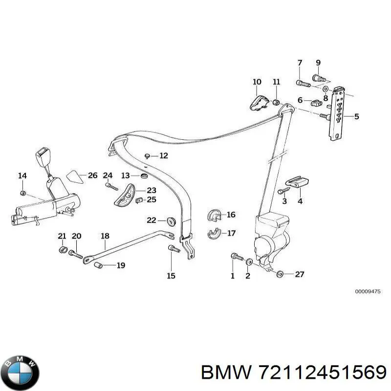 51718126605 BMW 