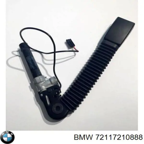 Compre 72117210888 BMW Barra (fecho) de fixação da correia de segurança dianteira direita