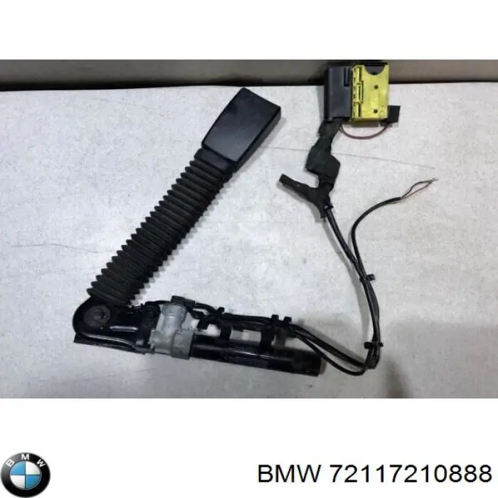 Barra (fecho) de fixação da correia de segurança dianteira direita BMW 72117210888 preço, a partir de 90,24 USD