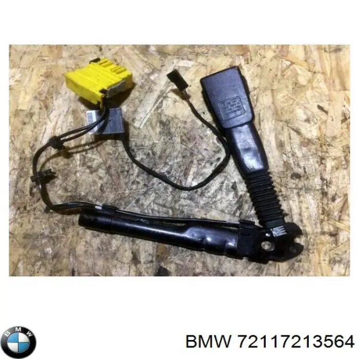 Barra (fecho) de fixação da correia de segurança dianteira direita BMW 72117213564 preço, a partir de 95,34 USD