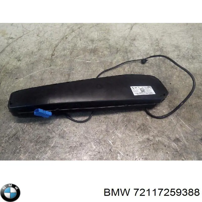 Barra (fecho) de fixação da correia de segurança dianteira direita BMW 72117259388 preço, a partir de 143,26 USD