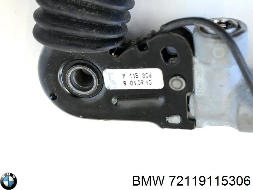 Barra (fecho) de fixação da correia de segurança dianteira direita BMW 72119115306 preço, a partir de 112,37 USD