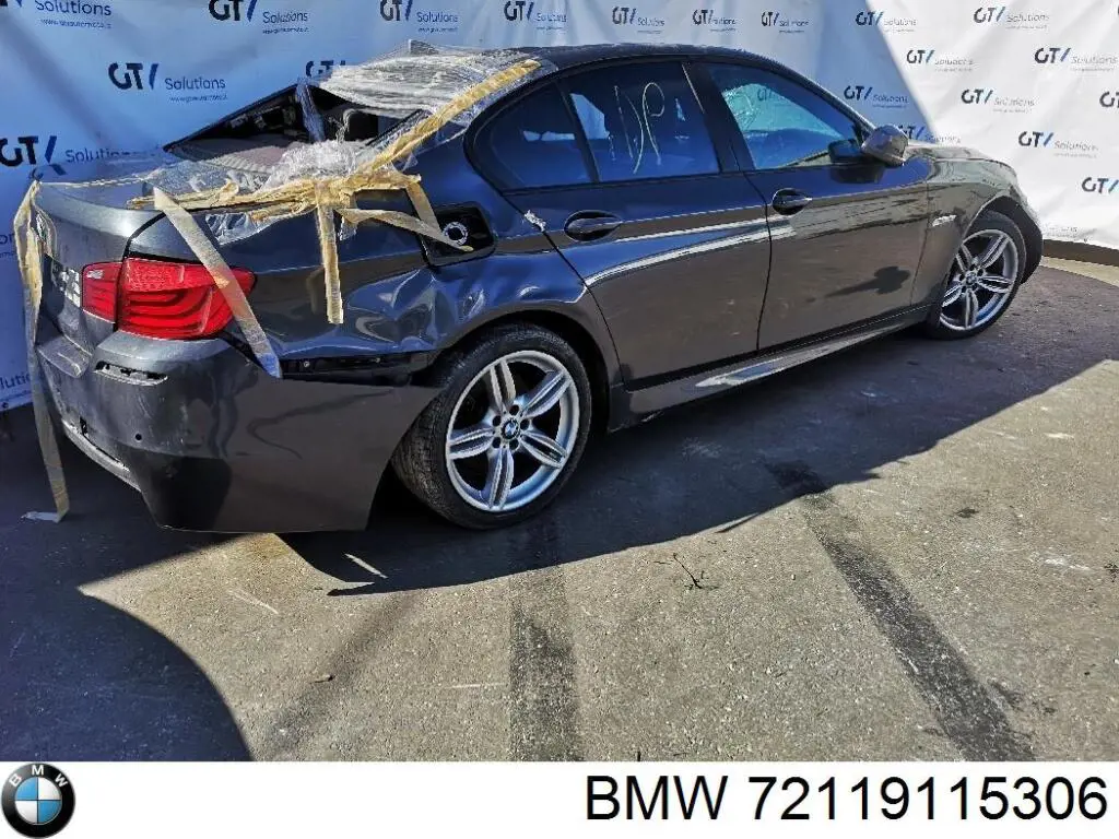 Compre 72119115306 BMW Barra (fecho) de fixação da correia de segurança dianteira direita