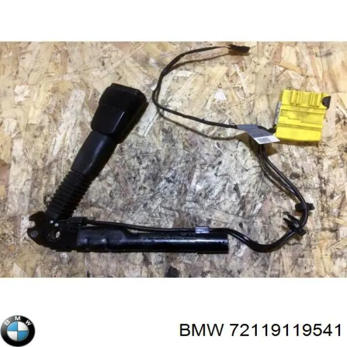 Barra (fecho) de fixação da correia de segurança dianteira esquerda BMW 72119119541 preço, a partir de 71,51 USD