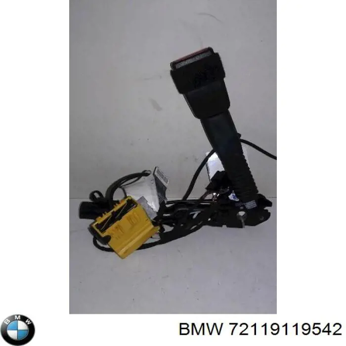 Barra (fecho) de fixação da correia de segurança dianteira direita BMW 72119119542 preço, a partir de 89,39 USD