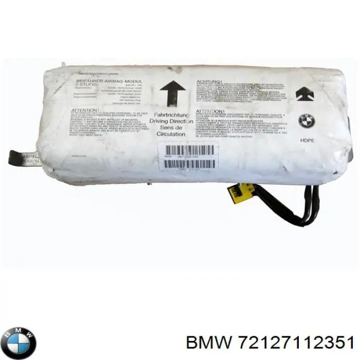72127112351 BMW Cinto de segurança (AIRBAG) de passageiro