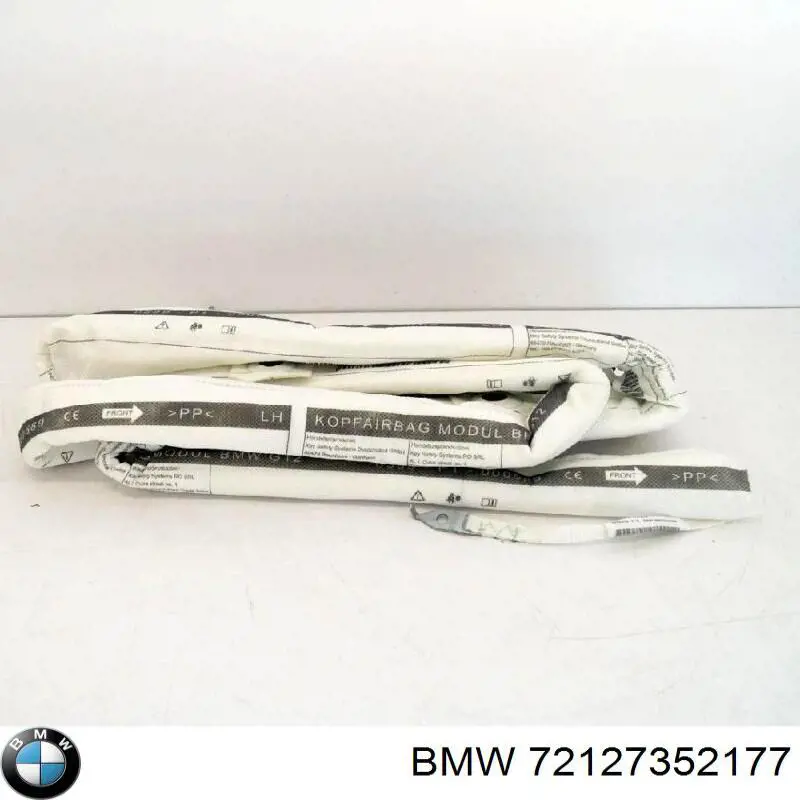 72127352177 BMW Cinto de segurança (AIRBAG) de estore lateral esquerdo