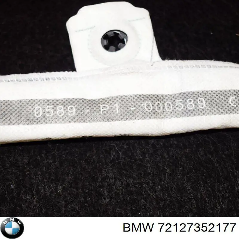 Compre 72127352177 BMW Cinto de segurança (AIRBAG) de estore lateral esquerdo