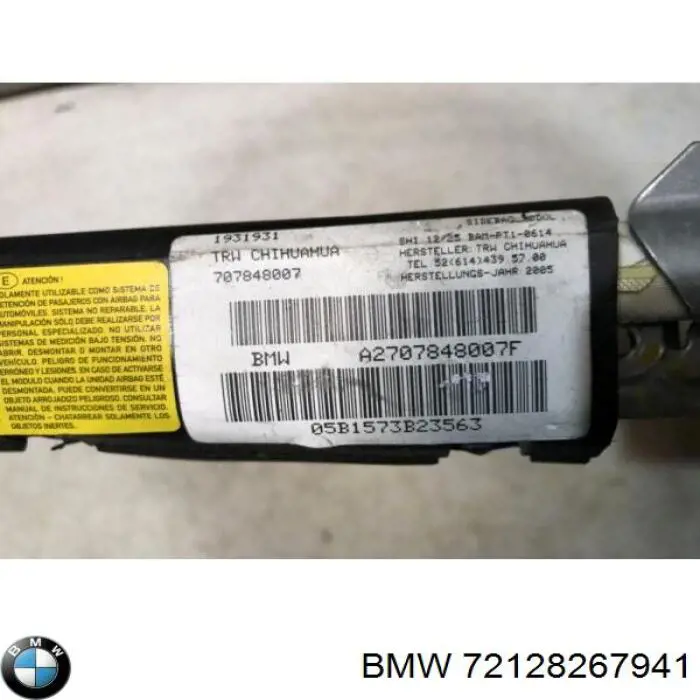  BMW 72128267941 preço, a partir de 124,34 USD