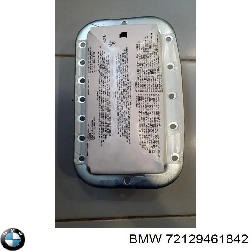 72129461842 BMW Cinto de segurança (AIRBAG) de passageiro